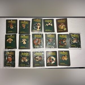 Lot of 16 BearWear by Boyd’s Bears & Friends Pins – New on Cards – Fast Shipping